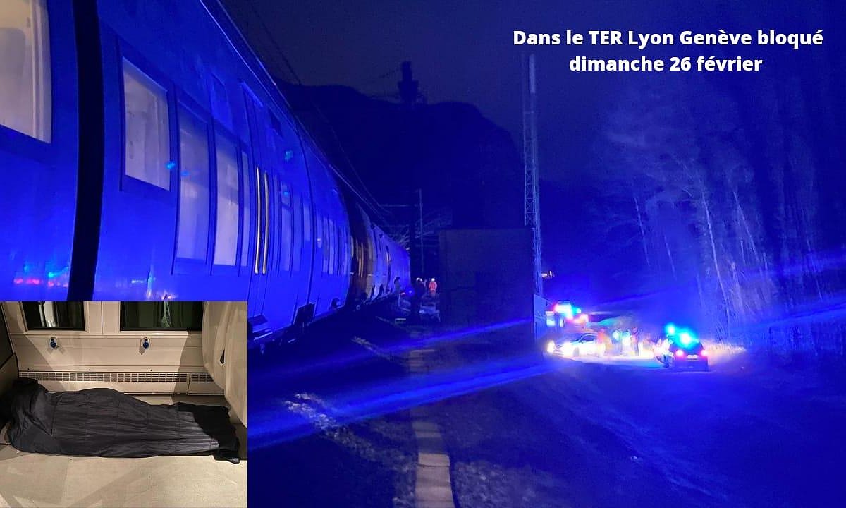 300 passagers bloqués durant 5h 